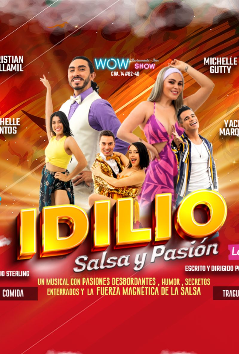 IDILIO SALSA Y PASIÓN