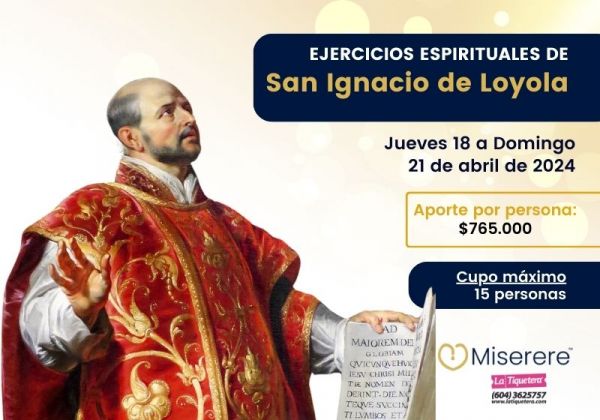 Ejercicios Espirituales de San Ignacio de Loyola