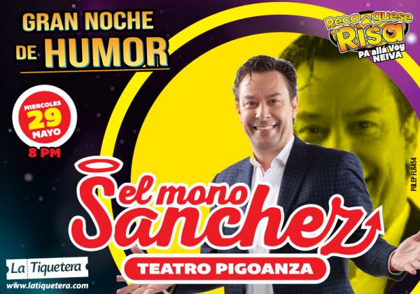 SHOW HUMORÍSTICO CARLOS EL MONO SANCHEZ - NEIVA