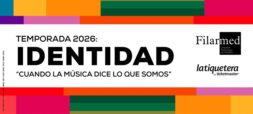 Filarmed - Orquesta Filarmónica de Medellín temporada 2026