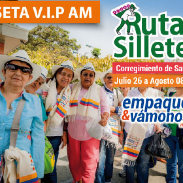 Ruta del Silletero® <br>RUTA BUSETAS VIP A.M.