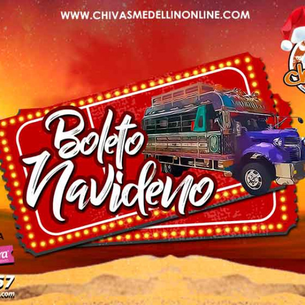 BOLETO NAVIDEÑO
