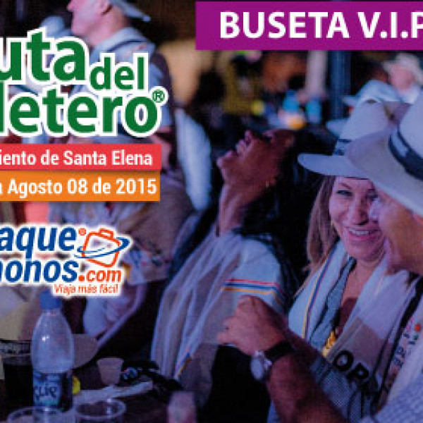 Ruta del Silletero® <br>RUTA BUSETAS VIP P.M.