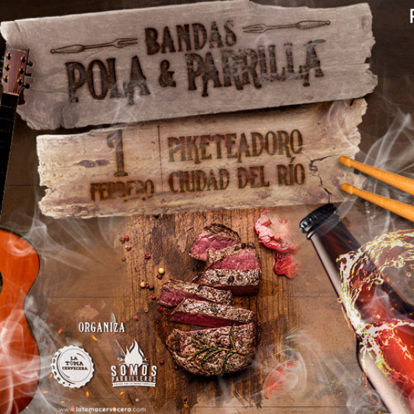 BANDAS, POLA Y PARRILLA