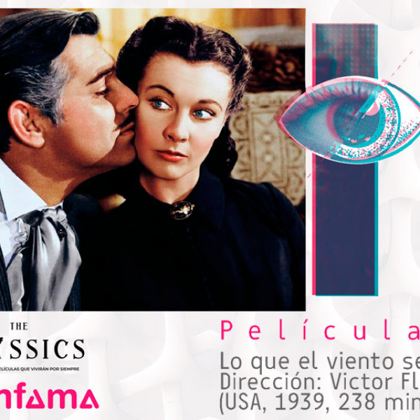 Lo que el viento se llevó de Victor Fleming