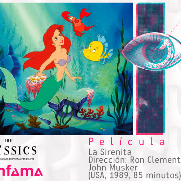 La Sirenita de Ron Clements de John Musker