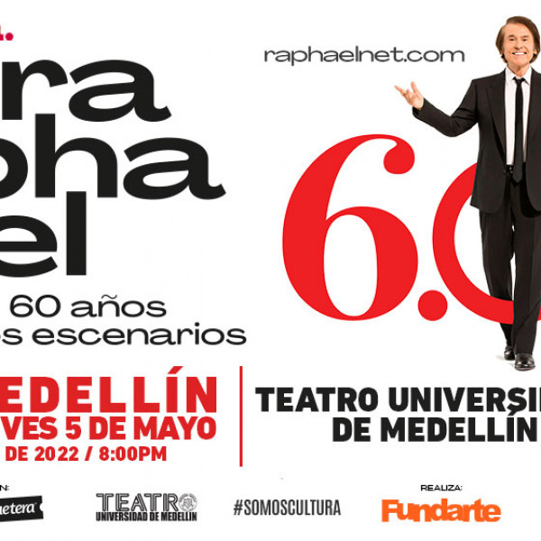 Raphael 6.0 Tour 60 años en los escenarios