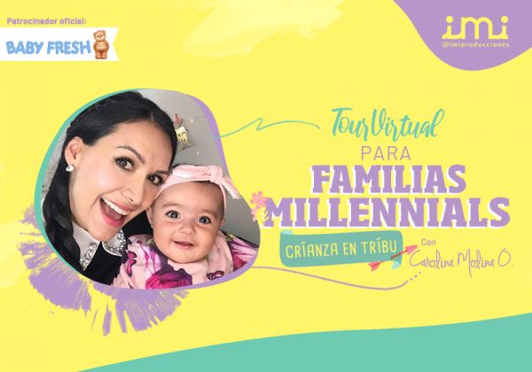 Tour virtual para familias millennials "Crianza en tribu" Medellín