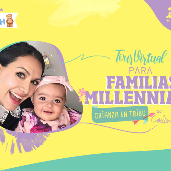 Tour virtual para familias millennials "Crianza en tribu" Bogotá y Sabana