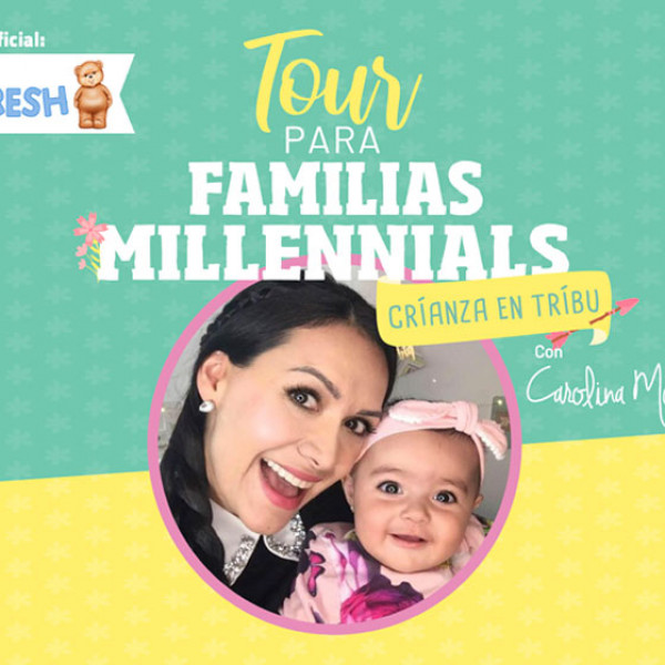 Tour para familias millennials "Crianza en tribu" Barranquilla
