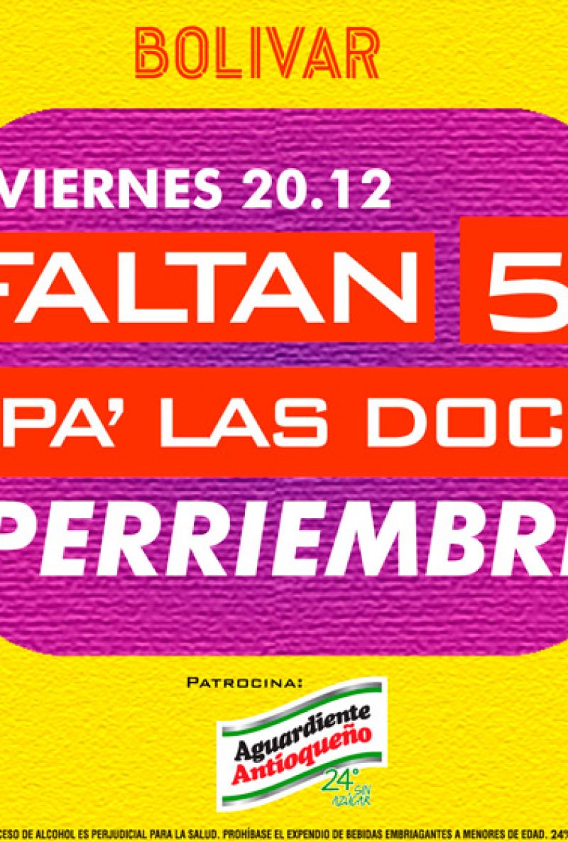 FALTAN 5 PA' LAS DOCE