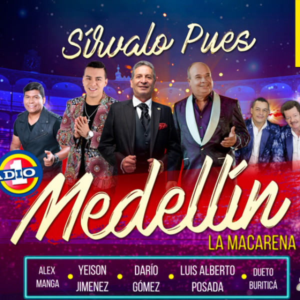 Gran Evento Sírvalo pues
