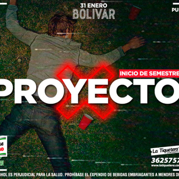 PROYECTO X (2DA VERSIÓN)