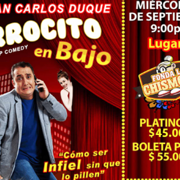 Arrocito en Bajo "Stand Up Comedy"