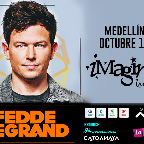 FEDDE LE GRAND IN CONCERT MEDELLÍN