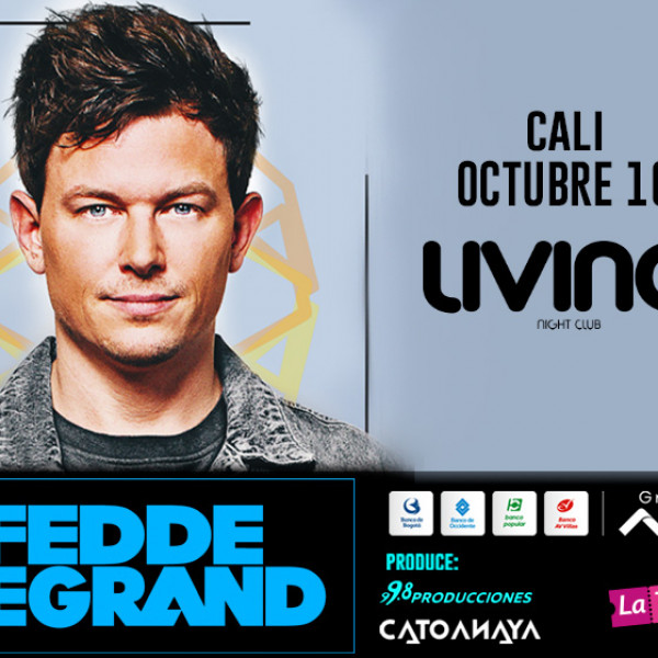 FEDDE LE GRAND IN CONCERT CALI