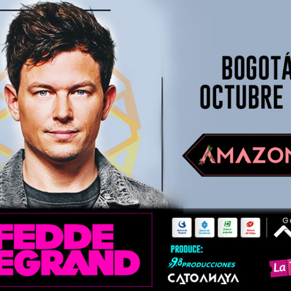 FEDDE LE GRAND IN CONCERT BOGOTÁ