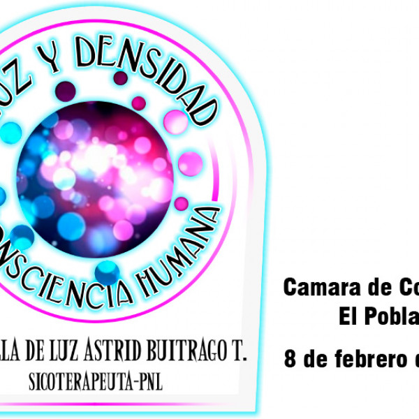 LUZ Y DENSIDAD CONSCIENCIA HUMANA