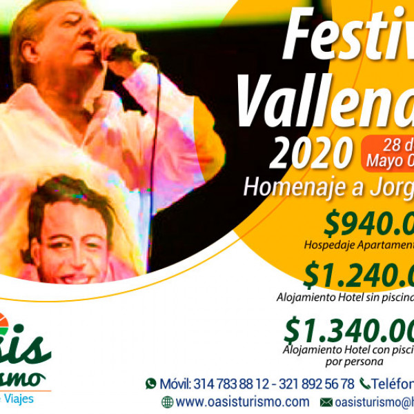 FESTIVAL DE LA LEYENDA VALLENATA