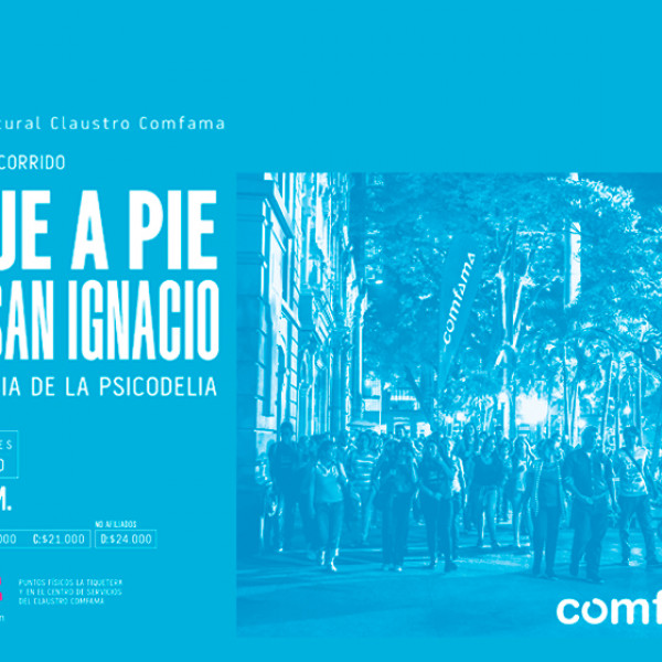 Viaje a pie por San Ignacio