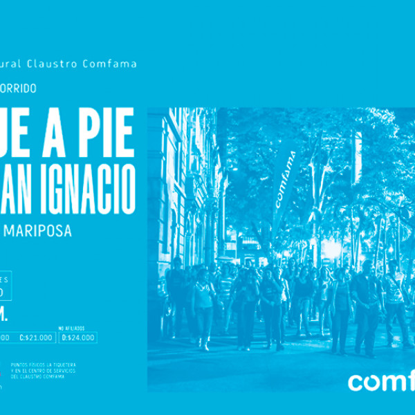 Viaje a pie por San Ignacio
