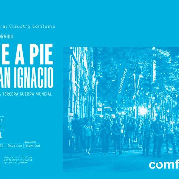 Viaje a pie por San Ignacio