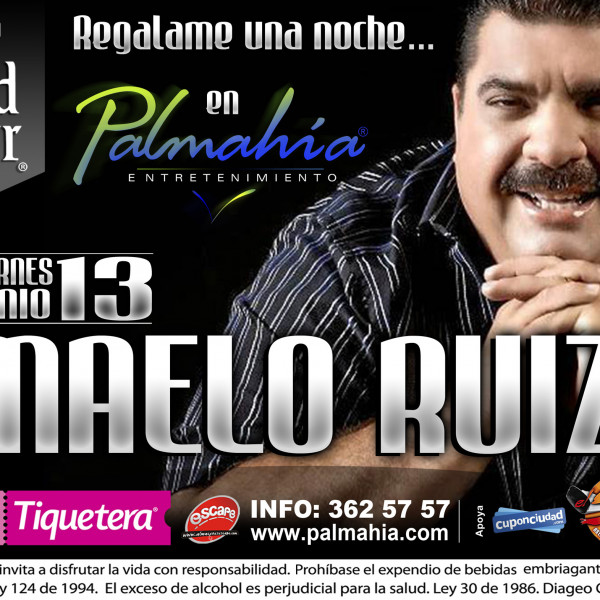 Maelo Ruiz en Palmaía