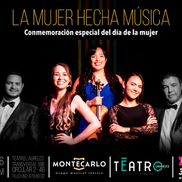 LA MUJER HECHA MÚSICA