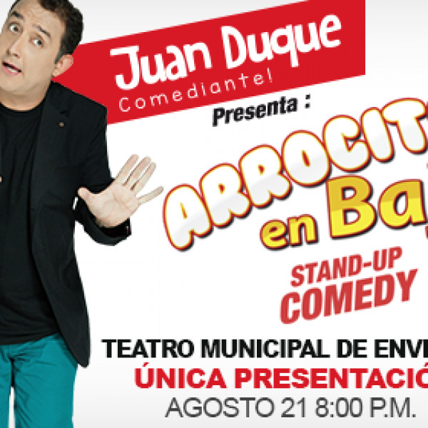 Arrocito en Bajo "Stand Up Comedy"