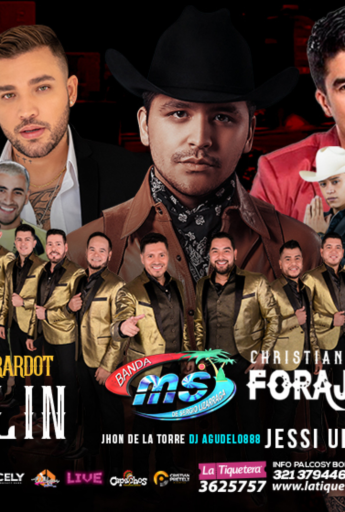 CHRISTIAN NODAL FORAJIDO TOUR 2022 La Tiquetera