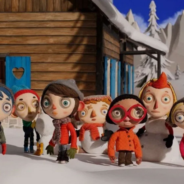 La vida de Calabacín (Ma vie de Courgette) De Claude Barras