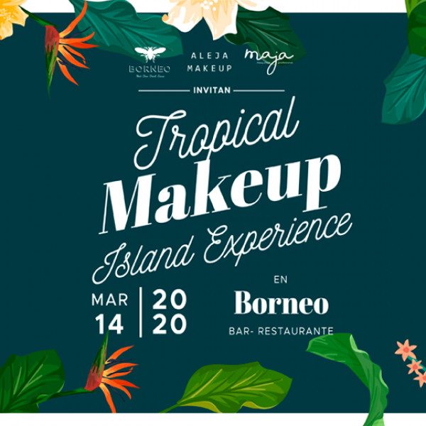 TROPICAL MAKEUP