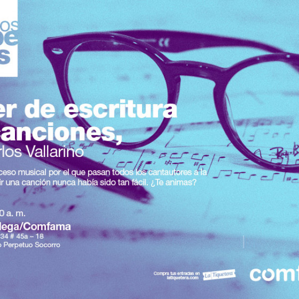 Taller de escritura de canciones