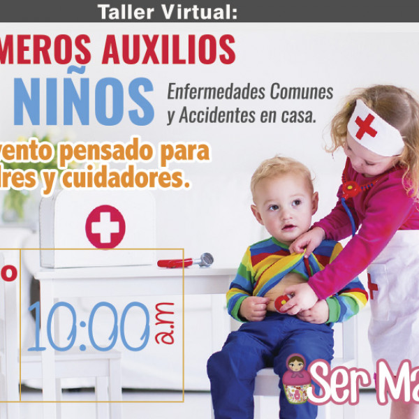 PRIMEROS AUXILIOS en Niños