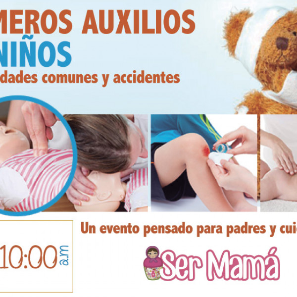 PRIMEROS AUXILIOS en Niños
