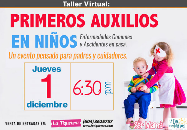 PRIMEROS AUXILIOS EN NIÑOS