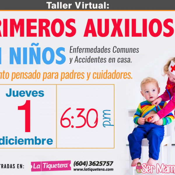 PRIMEROS AUXILIOS EN NIÑOS