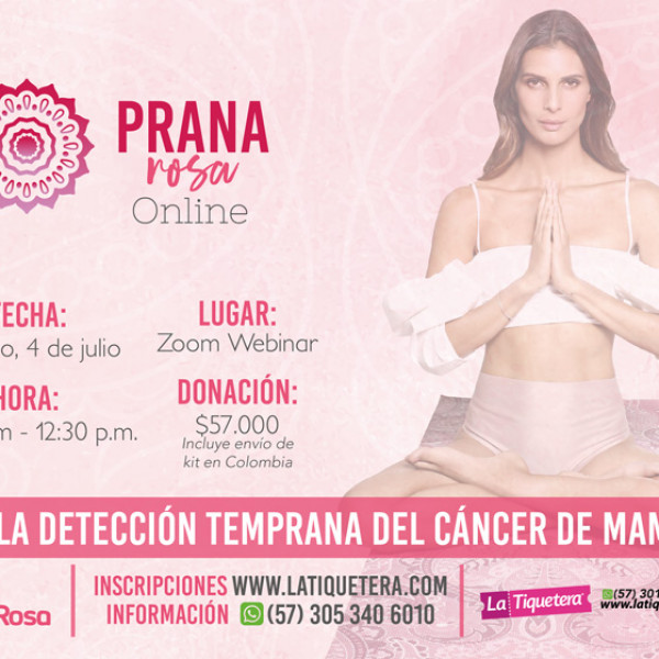Prana Rosa Online