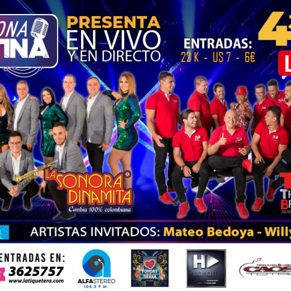 CONCIERTO SALSERO TROPICAL