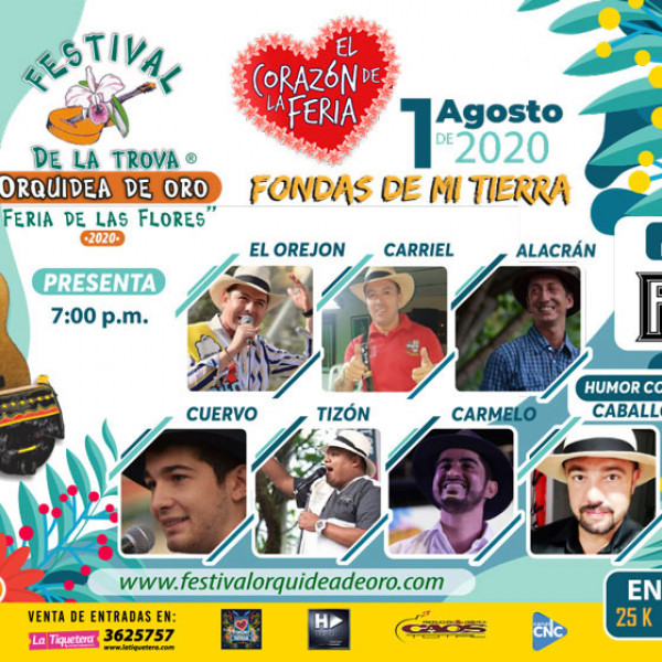 FESTIVAL DE LA TROVA ORQUIDEA DE ORO