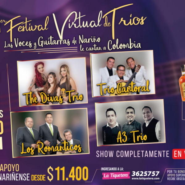 PRIMER FESTIVAL VIRTUAL DE TRIOS