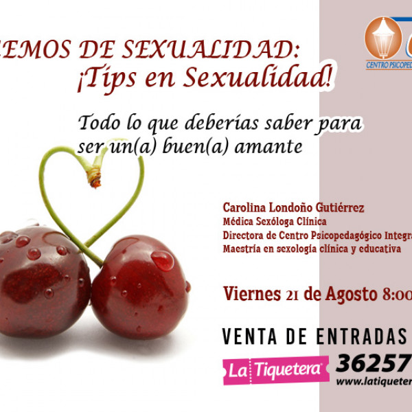Hablemos de Sexualidad: Tips en Sexualidad