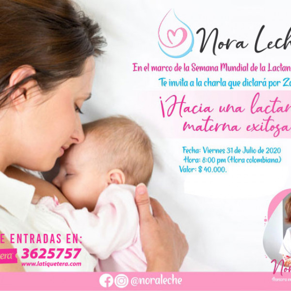 Tips de Nora Leche para una lactancia exitosa