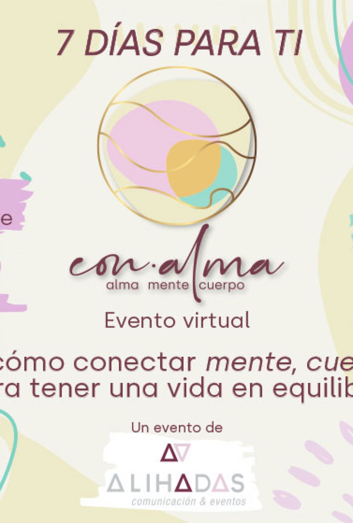CON ALMA - Evento virtual