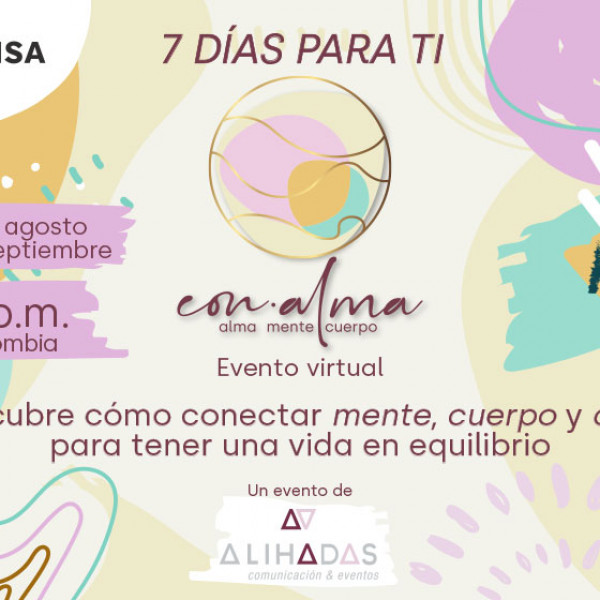 CON ALMA - Evento virtual