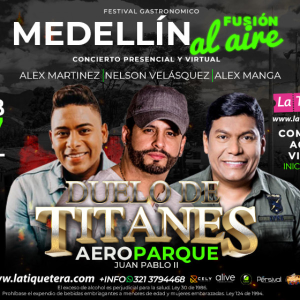 DUELO DE TITANES