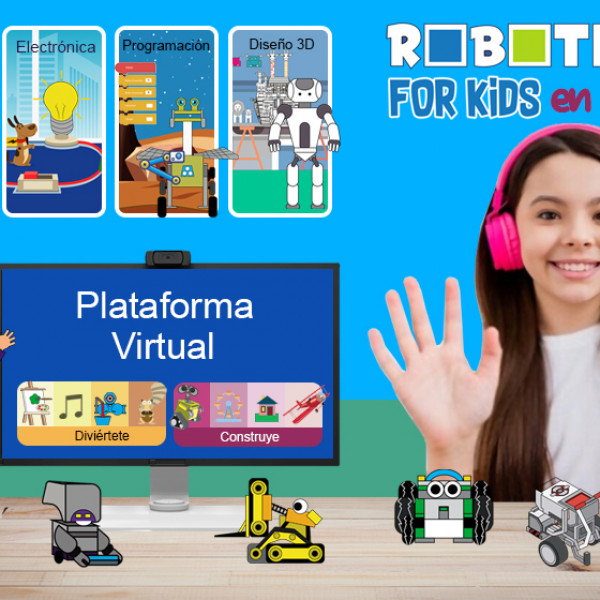 ROBÓTICA EN CASA