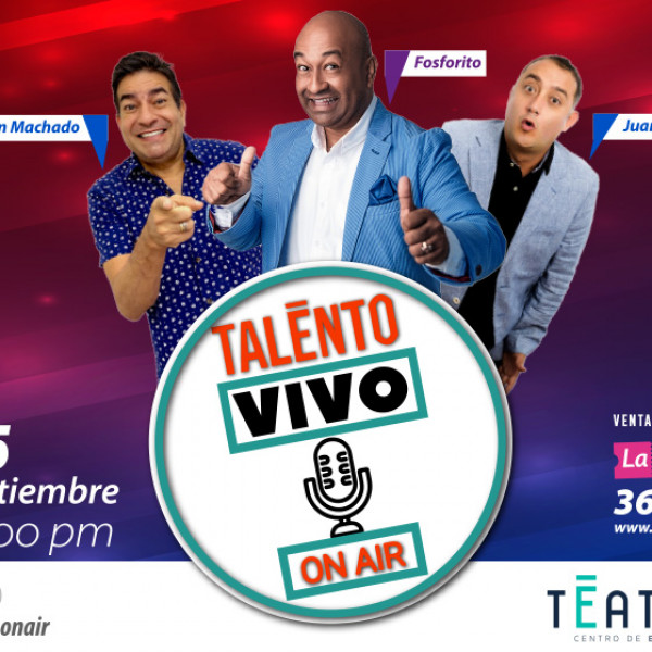 TALENTO VIVO ON AIR