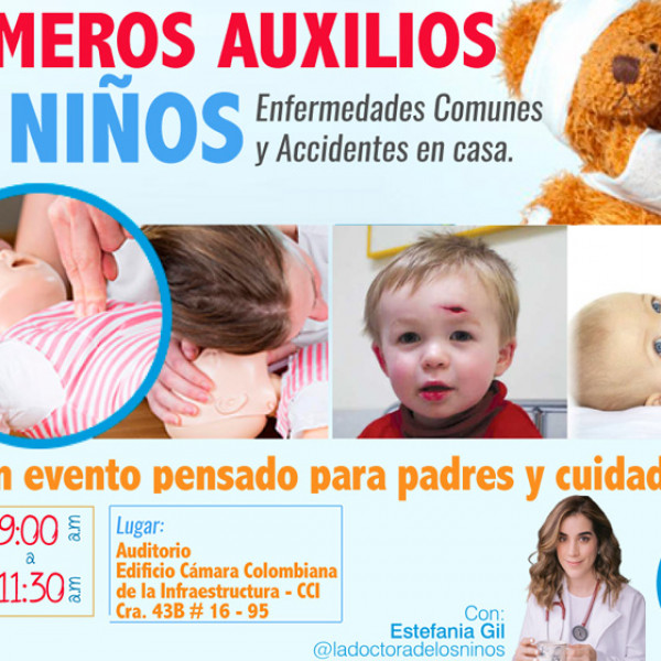 PRIMEROS AUXILIOS en Niños