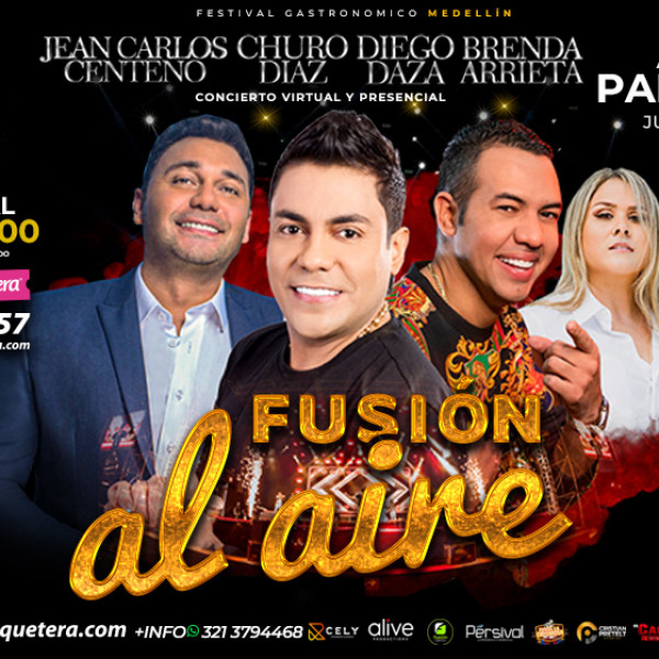 CONCIERTO FUSIÓN AL AIRE